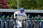 Baseball vs Babson  Wheaton College Baseball vs Babson during Championship game of the NEWMAC Championship hosted by Wheaton. - (Photo by Keith Nordstrom) : Wheaton, baseball, NEWMAC